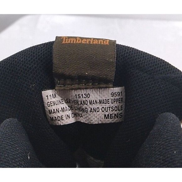 Timberland Chocorua Men's Boots Size: 11 Waterproof Hiking Brown Full Grain - Picture 6 of 6